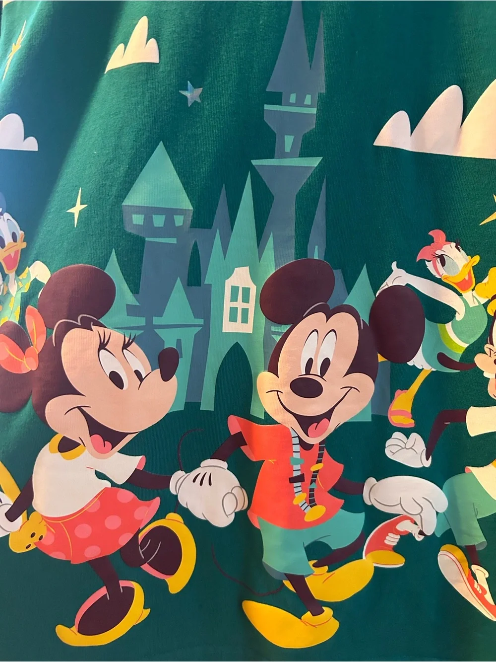 Disney Play in the Park Celebration Crew Long Sleeve Shirt
